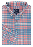 Oyster Flannel - Red Plaid
