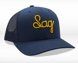 Sag Embroidered Mesh Hat