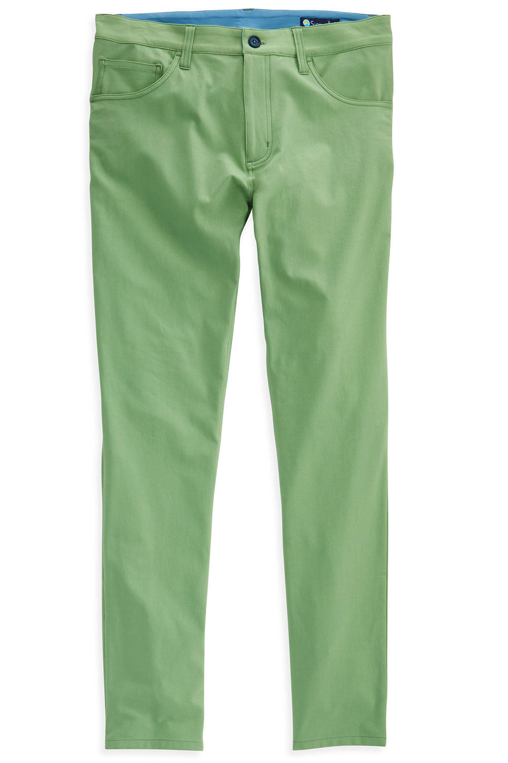 THE R&R PANT - Cactus Green