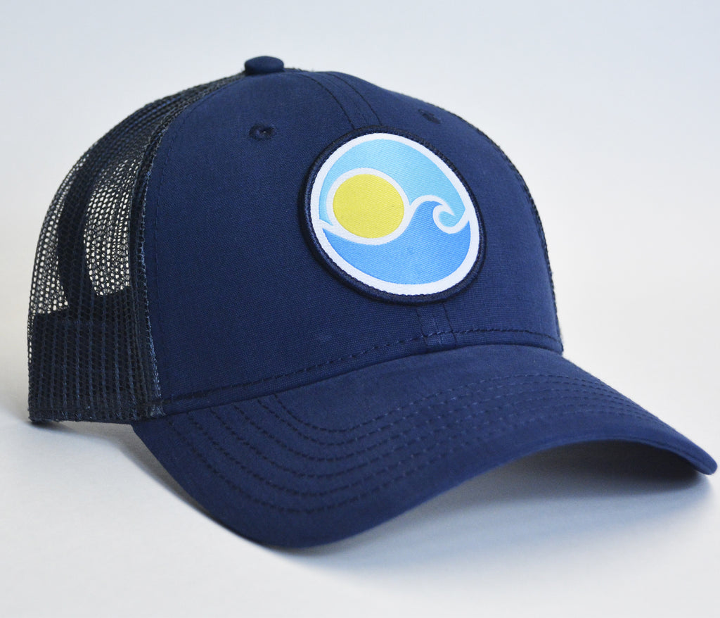 Circle Logo Mesh Hat