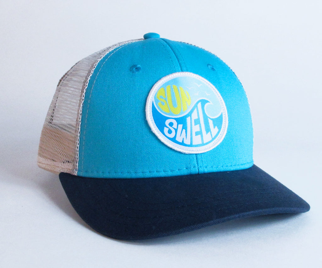 Swell Vibes Mesh Hat