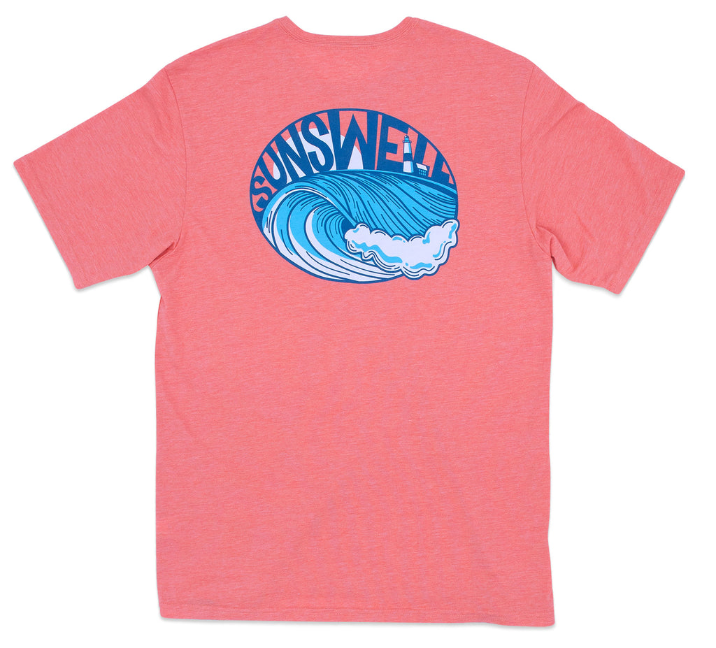 Wave Sketch Graphic Tee