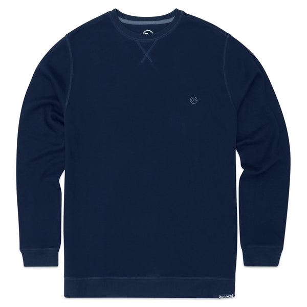 Triumph Sweatshirt - True Navy – THE LUXEWELL