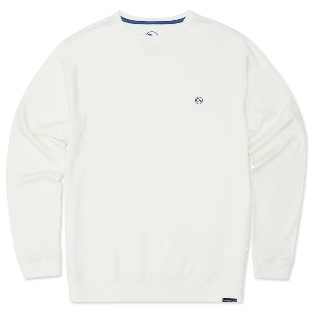 Sundowner Sweatshirt -Osprey White
