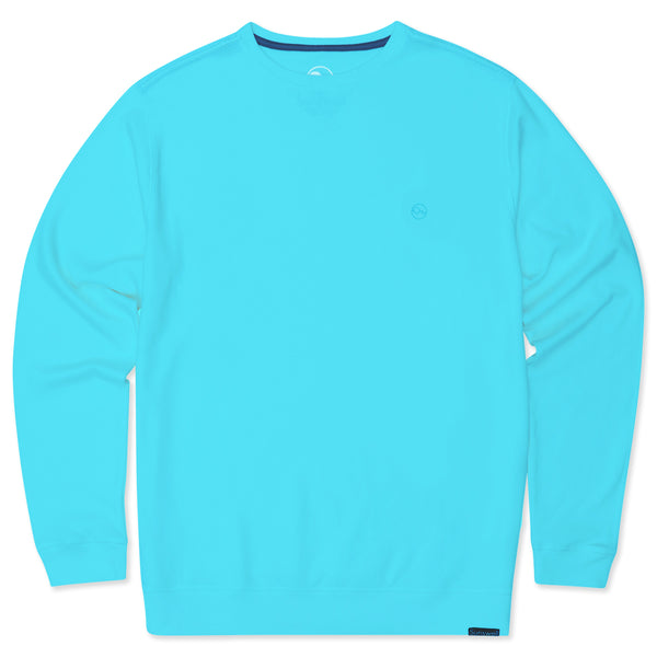 Sundowner Sweatshirt -Turquoise